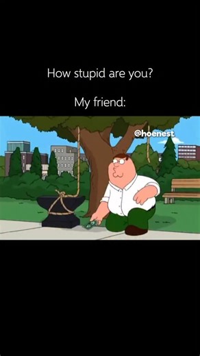 Hoenest | 🎬 Fact: Family Guy (1999–Present) This clip showcases the show’s signature “cutaway gag” humor, but the specific anvil setup is a direct... | Instagram