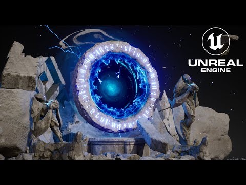 Portal VFX - Unreal Engine 5