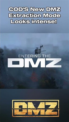 COD's New DMZ Extraction Mode Looks Intense 😳 | MW4