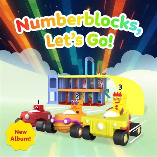 The Numberblocks Express