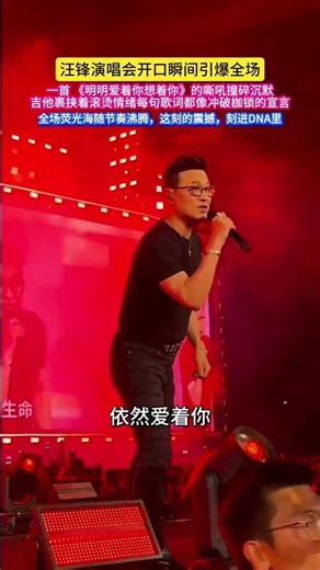 #汪峰#演唱會 #音樂現場