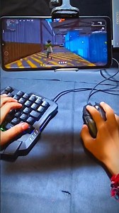 Free Fire Gaming Keyboard|⌨️🖱📱Mix Pro Geek Gamer #freefire​ #mixpro​ #geekgamer​ #keyboardmousefreef