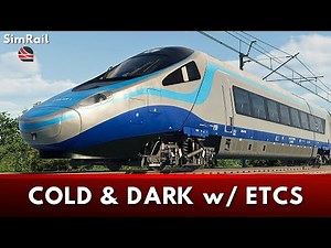 SimRail | How to use ETCS & Firing up the Pendo! | #simrail