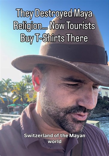 Cozumel before cruise ships was something very different. When Hernán Cortés arrived in 1519, the island was a neutral hub of the Maya world — a place of trade, pilgrimage, and sacred shrines. The Spanish destroyed idols, imposed Christianity, and brought diseases like smallpox that devastated the population. Today, Cozumel is one of the busiest cruise ports in the Caribbean. From sacred crossroads to mass tourism. Filmed on location. #Cozumel #MayaHistory #Archaeology #ColonialHistory #historyr