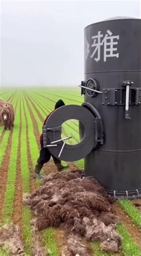 The world’s fastest sheep shearing machine: satisfying or terrifying? 🐑✂️125