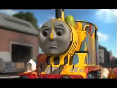 Youtube Poop: Thomas the Tank Engine has Tourettes