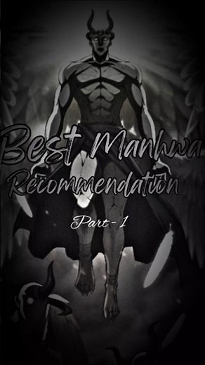 Best Manhwa Recommendation Part-1 #manhwa #webtoon #manga #anime