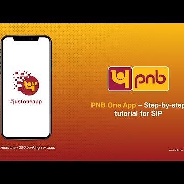 Step-by-step tutorial for SIP on PNB One!