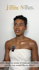 Miss Iloilo: Alexie Mae Brooks Question: What awesome skincare and makeup tips did you learn from Ms. Nix in today’s makeup class? Video: NIX Institute of Beauty / MUPH | Pageant Avenue