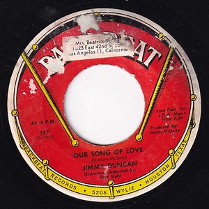 Jimmy Duncan - Our Song Of Love