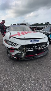 Gave it his all. Cole Custer | Haas Automation, Inc. | Haas Factory Team