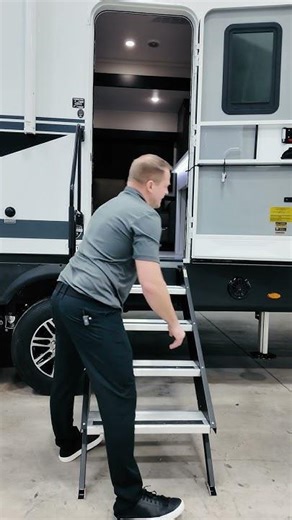 Cyclone Top Feature: MORryde StepAbove® Steps