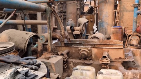 Creative Cardboard Box Making Using Recycled Materials