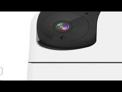 CPVAN Smart Tuya Indoor Camera wireless WIFI 2.4G/5G Two Way Audio Human Detection 6MP Monitor Home