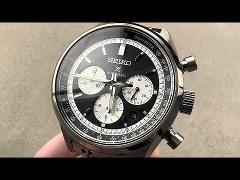 Seiko Prospex Speedtimer Limited Edition (SRQ049J) Chronograph Seiko Watch Review