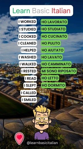 Italian for beginners . . . . . . . . . #learnitalian #italianforbeginners #learnbasicitalian #teaching #fblifestyle | Learn Basic Italian