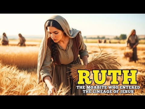 WHO WAS RUTH IN THE BIBLE? THE STORY OF THE FOREIGN WOMAN WHO ENTERED THE LINEAGE OF JESUS