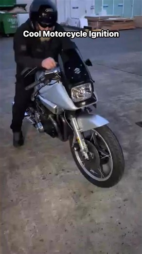 What do you think about this cool motorcycle ignition? | CycleDrag