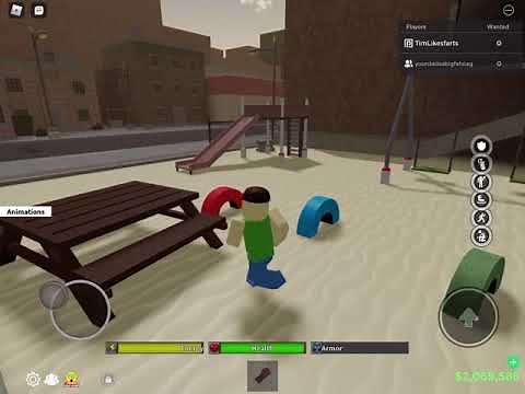 How to find all guns in da hood