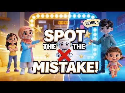 Salah Challenge for Kids | Spot the Mistake & Learn to Pray Correctly