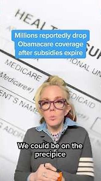 Millions reportedly drop Obamacare coverage after subsidies expire