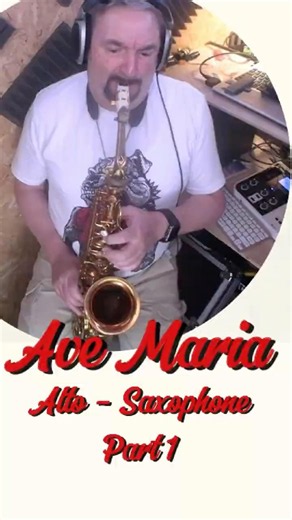 Ave Maria, Classic on Alto - Sax, Schubert
