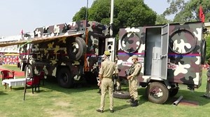 JK Police goes hi-tech, brings in customised "command vehicle" for counter-terror ops