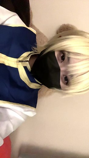 桜蘭のコスもしたいな…^..^ #クラピカコスプレ #ハンターハンターコスプレ #fyp #おすすめ