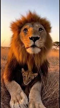 A Lone Lion vs a Massive Hyena Clan | Survival in the Wild