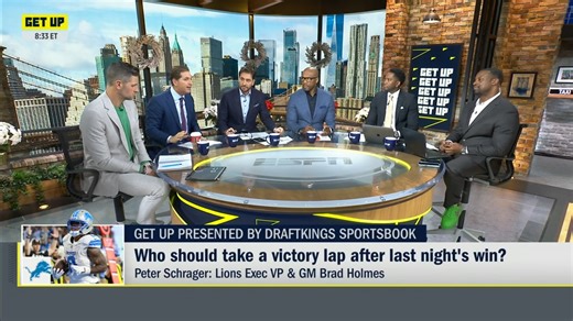 4.9K views · 41 reactions | 'Jahmyr Gibbs is THE TOTAL PACKAGE!'  - Louis Riddick on Cowboys vs. Lions | Get Up | Insider prime | Facebook