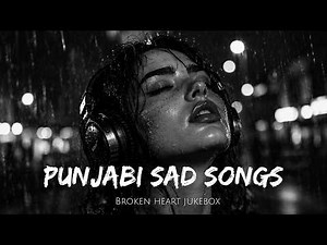 Punjabi Sad Songs : Broken Heart Jukebox | 1 Hour Special | Guru Geet Tracks