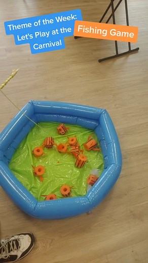 Fishing Game #Carnivalweek #SeniorsDayProgram #AdultDayProgram #seniorservices #seniors #communityservices