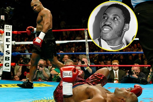 Mike Tyson’s six fastest knockouts, including vicious stoppage win over boxing legend’s son