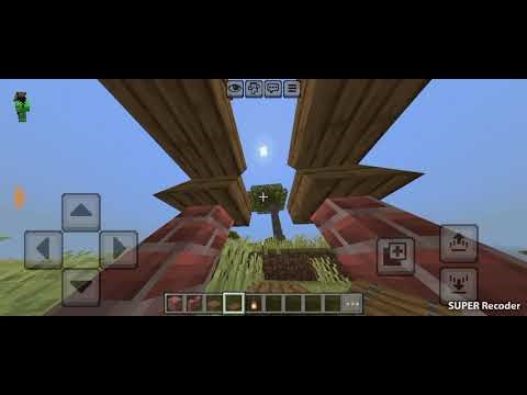 Easy Minecraft Bridge #minecraft