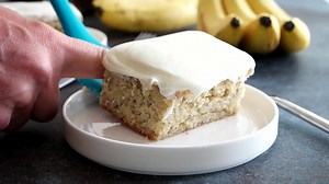 909K views · 98 reactions | Bored with banana bread? This Frosted Banana Cake is super easy and soooo good!!! And did I mention cream cheese frosting? ⁣ ⁣ Get the full recipe here: https://www.tasteandtellblog.com/frosted-banana-bars/ | Taste and Tell | Facebook