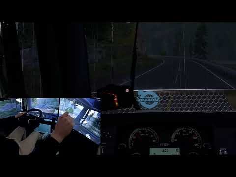 ETS2 SIM RIG HORI Wheel DAY23