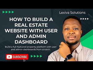 How to Build a Real Estate Website with User and Admin Dashboard
