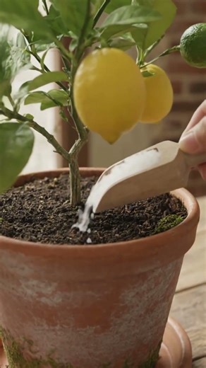 Best fertilizer for lemon plant #fertilizer #gardening #plant