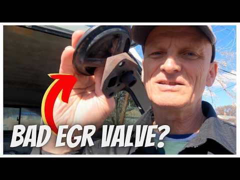 Diagnosing the EGR Valve on My 1989 Chevy Pickup - Fix or Replace?
