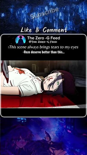 She really deserved better... 💣💔 | Chainsaw Man #shorts