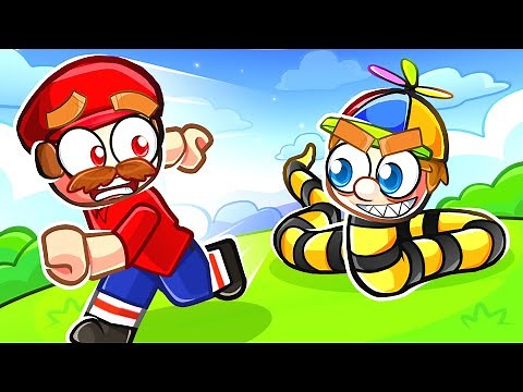 Johnny Got Turned Into a SNAKE!