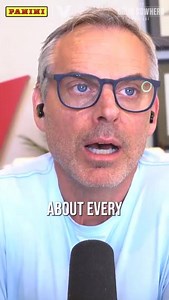 "He's actually the #3 player overall on my board" —FantasyPros Thor Nystrom to Colin Cowherd on QB JJ McCarthy (Panini America) | The Volume