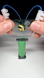 1.6M views · 17K reactions | DIY Mini Spot Welder ⚡ "Tiny SMPS...