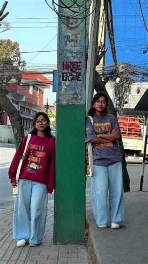 Explore Vibrant Sweatshirts and T-Shirts Reflecting Nepali Culture