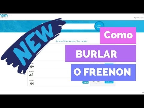 Erro ao registrar dominios no Freenon?→ [Saiba como Burlar]