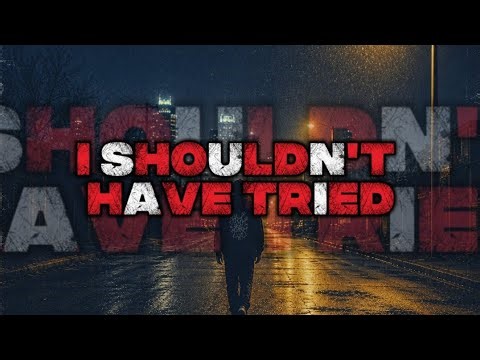 I Shouldn't Have Tried - Ashen Heart Anthem