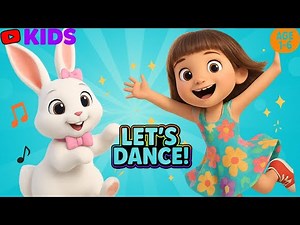 Bunny Hop Dance for Kids 🐰 | Easy Follow‑Along Song #BunnyHop #NurseryRhymes #ToddlerSongs