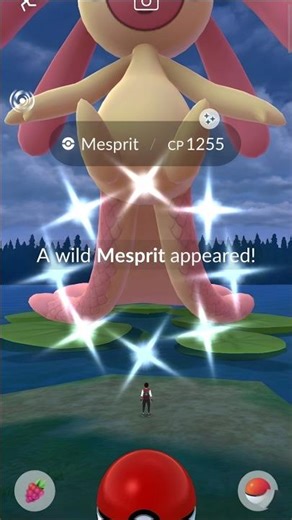 This Wild Shiny Legendary Made My Day 😍⚡ #pokemon #pokemongo #shorts