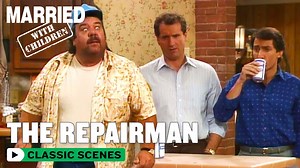 After getting in trouble for ogling the woman hired to fix the fridge, Al and Steve hire a male repair man. From Season 2, Episode 5, 'Girls Just Wanna Have Fun: Part 1'. While Al and Steve are occupied by a female employee who fixes the Bundy's refrigerator, Peggy invites Marcy to a strip club with the girls. Watch More 'Married With Children': https://bit.ly/2WLVw4f Subscribe: www.youtube.com/throwbackTV Available on Prime Video: https://www.amazon.com/gp/video/detail/B00CWL5HGC/ref=atv_dp_sea