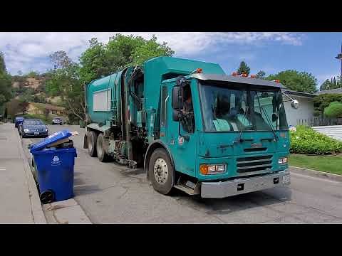 L.A. Sanitation ALF/Condor Amrep HX-450 ASL Garbage Truck